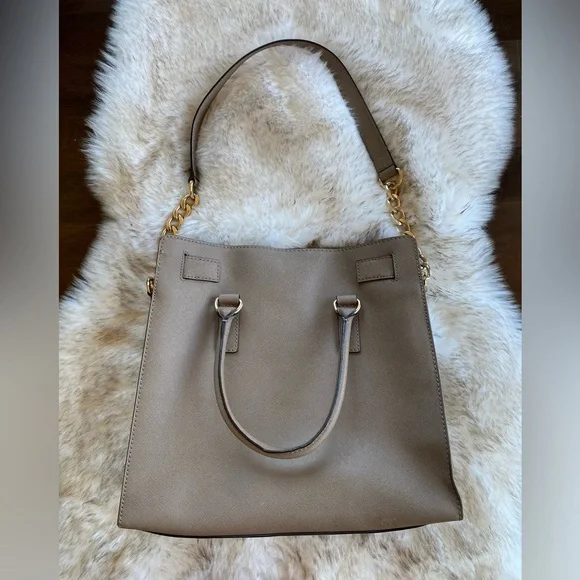 Michael Kors Hamilton Saffiano leather large tote - Picture 5 of 10